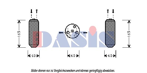 AKS DASIS Kuivain, ilmastointilaite 800273N